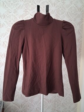 Cartolina Nantucket Luna Mock Turtleneck Stretch Ponte